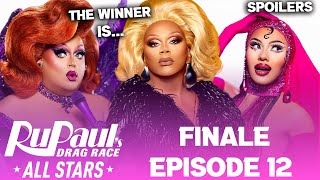 All Stars 10 *FINALE* Heavy Spoilers - RuPaul's Drag Race (TOP 2, LS SONG, PAIRS ETC)