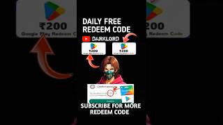 daily free redeem code giveaway in this video #googleplaygiftcard #garenafreefire #redeemcode