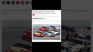 Saturday Security: Online Scams Are Out of Control — 75% of Americans Hit! (Even NASCAR)