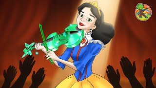 白雪公主的小提琴真的有魔法嗎？🎻✨ 🪄🔮😳🎻 | 童話 & 故事 | KONDOSAN