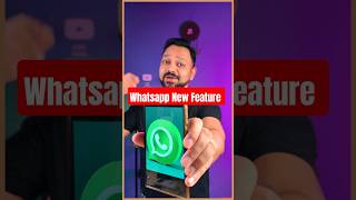 WhatsApp New Voice Chat Feature 🔥 No More Group Calls!#shorts #youtubeshorts