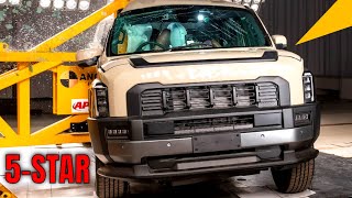 2025 Kia Tasman CRASH TESTED! Shock ANCAP Score Revealed