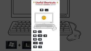 10 Useful computer shortcut keys🔥 Keyboard Shortcut keys #computer #keyboard #shortcutkeys  #shorts