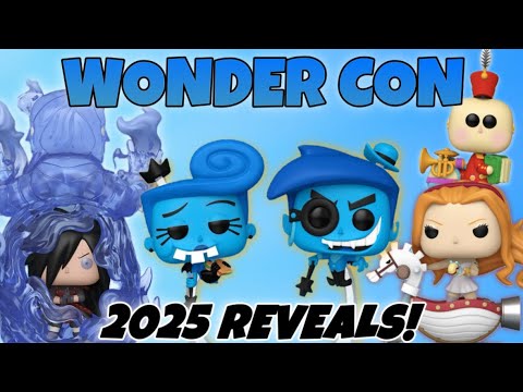 Funko WonderCon 2025 Reveals + Retailer Guide | Everything You Need To Know!