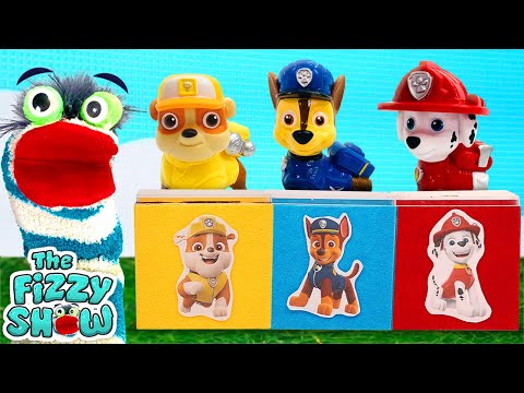 Fizzy & The Paw Patrol Pups Go On A Mission To Celebrate Friendship Day With Surprise Boxes