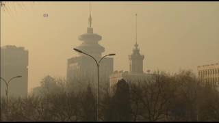 华北华东地区大雾与空气污染