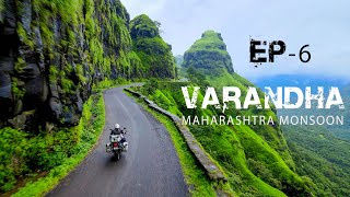 INDIA ka स्वर्ग 🇮🇳 VARANDHA GHAT 🔥 Monsoon Maharashtra | Ep-6