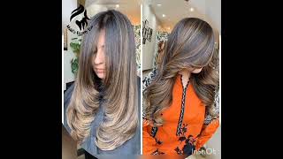 #trending #highlights #hair #striking