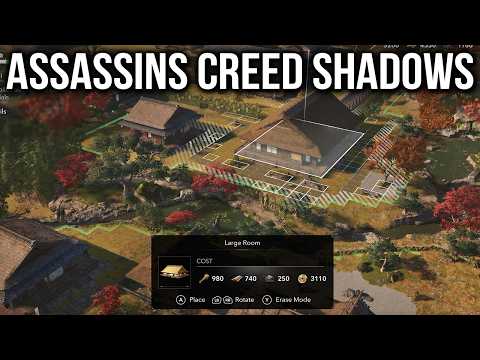 Assassins Creed Shadows Preview - BIG Changes, Base Building, Activities, Exploring & Naoe VS Yasuke