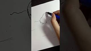 pen sketch || ink pen || sketchbook inspiration #sketchbook #pensketch #art #speedpaint