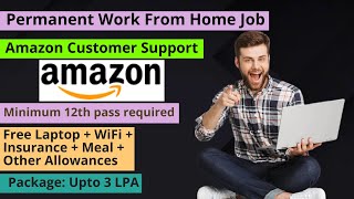Amazon Jobs 2022 | Work From Home Jobs 2022 | Latest Jobs 2022 | Amazon WFH Jobs | Progressive Jobs