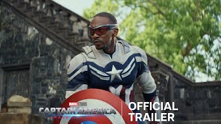 Marvel Studios’ Captain America: Brave New World | Official Trailer | In Cinemas 13 February 2025