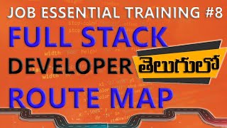 FULLSTACK DEVELOPER EASILY IN TELUGU