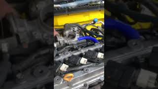 K3-VE  blitz supercharger kit on Kelisa L700