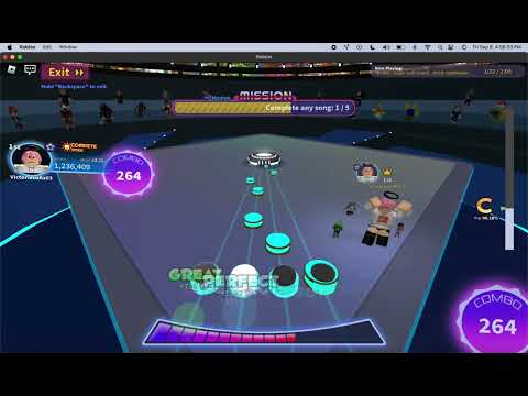 Playing RoBeats after a whole year