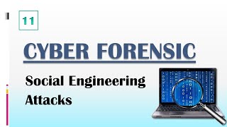 Social Engineering Attack || Cyber Forensic || Part- 11 || @savvyforensics