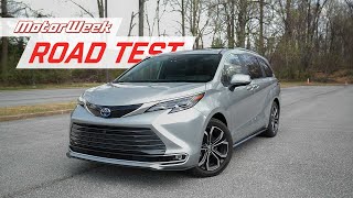 2025 Toyota Sienna | MotorWeek Road Test
