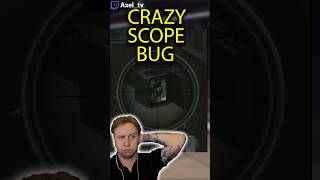 Crazy EFT Scope Bug #escapefromtarkov #eft #shorts
