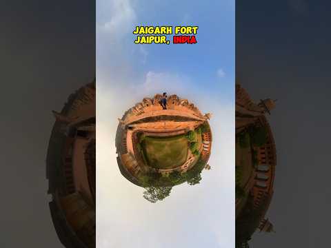 Jaigarh Fort  #VirtualTrip #Travel #YouTubeShorts #shorts #JaipurTourism #adventure