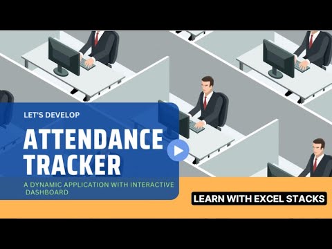 Create Attendance Tracker (sheet) in Excel - Quick Tutorial!