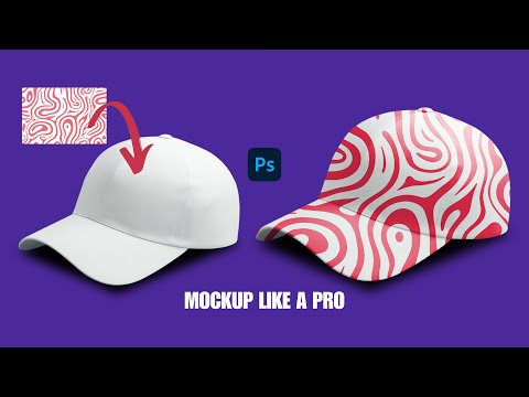 Photoshop Cap Mockup Tutorial – Easy & Pro-Level!