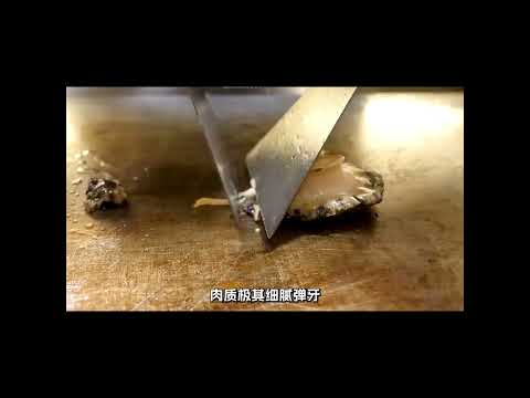 米其林美食 鲍鱼 #世界