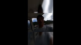 《14级台风逼近，阿杰紧急抛锚避险》