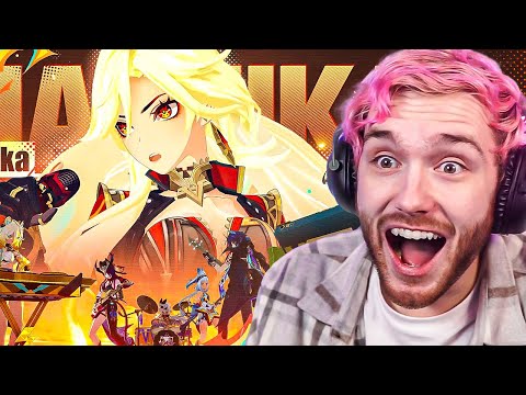 I Did NOT Expect THAT!? | Character Trailer - "Mavuika: Blazing Heart" | Genshin Impact REACTION