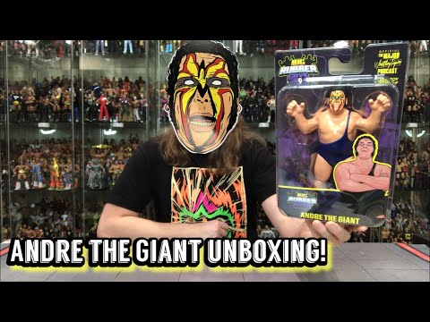 Andre the Giant Ultimate Warrior Edition Big Rubber Guys Unboxing & Review!