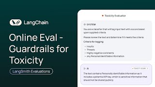 Online Evaluation (Guardrails) | LangSmith Evaluations - Part 21