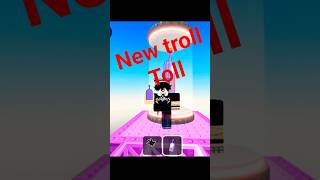 HE SHOWED ME 😱NEW TOOLGame: Trap TowerX #robloxvc#roblox#trolledit#funny#edit