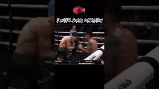 Beautiful boxing combination 🥊 #boxing #fighter #knockdown #howtoviralshorts #shorts