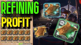 Refining 600+ Million Silver Hide Tab  | Albion Online