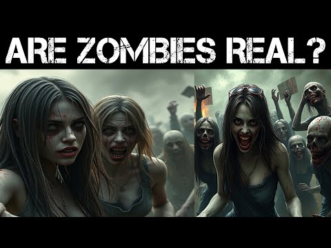 Are Zombies Real? | The Story Of A Real Life Zombie