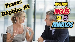 Aula de INGLÊS 11 - FRASES RÁPIDAS parte 1 - Aprenda como os Nativos Americanos.