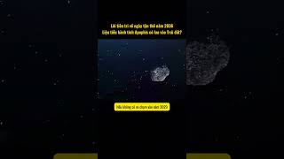 Sự Thật Rùng Rợn: Apophis Tới Gần Trái Đất Năm 2029 Có Gây Thảm Họa?