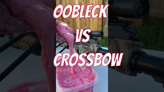 Can you shoot Oobleck? 🧐#shorts #oobleck #crossbow