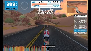 WTRL CRANKSGIVING Team Time Trial - Zone 11 (FRAPPE) on Triple Flat Loops