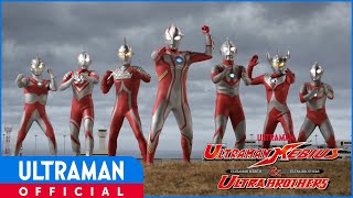 [ULTRAMAN MEBIUS 15th Anniversary] ULTRAMAN MEBIUS & ULTRA BROTHERS -Official-