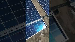 how to Install 565W Bifacial Solar Panels on L2 Stand (Final Look Included!) | DIY solar | moon