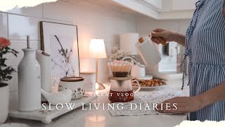 Embracing the Art of Slow Living in My 40s | Finding Happiness in Everyday Life🌿Calm Morning Routine