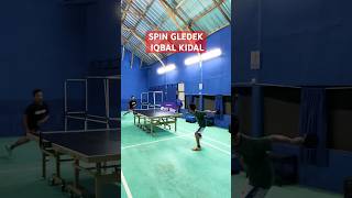 Cara spin kencang mematikan tenis meja #wtt #pingpong #gorproject #ptmsi #agamrinjani