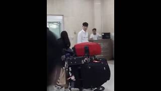 160601金浦機場入境（vivin0625）