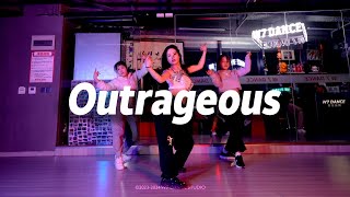 大茜翻跳《Outrageous》 | 炸裂卡点
