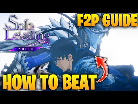 HOW TO BEAT BARUKA - Solo Leveling Arise (F2P SETUP)