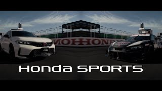 【Honda SPORTS】WEB MOVIE「両R最強」篇 Hondaは走り。だろ？ver.