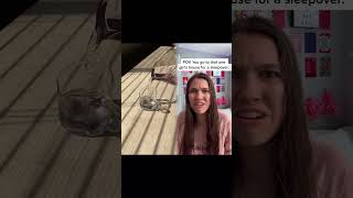 #fyp #SkipTheRinse #TikTokGGT #pov #sleepover