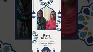 Heartfelt Eid Wishes: Celebrating with Coachifie's Student #14!