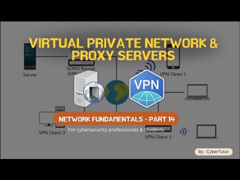 VPN vs Proxy: What's the Difference & Which One Should You Use in cybersecurity ?!