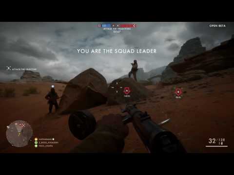 Battlefield 1 Open Beta - Multiplayer Gameplay Doing All The Work